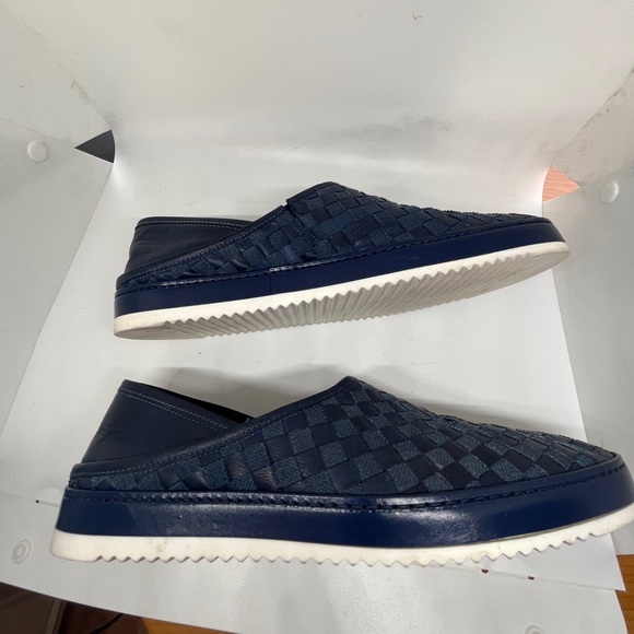 Giamperonicola Blue Leather Shoes - Picture 4 of 15